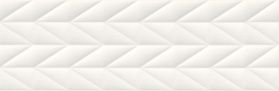 Керамическая плитка Meissen O-FRE-WTA051 French Braid белый рельеф 29х89,1 м.кв.