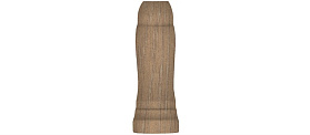 Угол внешний Kerama Marazzi SG7324/AGE Тровазо бежевый матовый 8x2,9x1,4