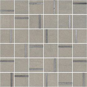 Декор Kerama Marazzi SG640120/MM Гварди 2 мозаичный серый светлый матовый обрезной 30x30x0,9