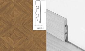 Плинтус Quick-Step QSSK 58х12мм 04162 Дуб горчичный, 1 м.п.