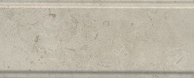 Плитка из керамогранита Kerama Marazzi BDA021R Бордюр Карму бежевый матовый обрезной 30x12x13