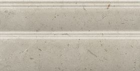Плитка из керамогранита Kerama Marazzi FMA029R Плинтус Карму бежевый матовый обрезной 30x15x17