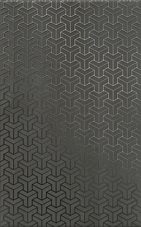 Декор Kerama Marazzi HGD/D371/6400 Ломбардиа антрацит 25x40
