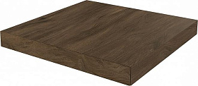 Ступень Kerama Marazzi SG506820R/GCS угловая клееная левая Сальветти коричневый 33x33x0,9
