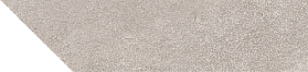 Плинтус горизонтальный левый Kerama Marazzi DD2003/BSL/SO Про Стоун cерый светлый 40х9.5