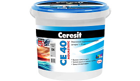 Затирка Ceresit AQUASTATIC CE40, С-серая 04), 1кг