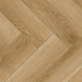 Ламинат Alpine Floor Original Herringbone 12 Pro LF106-02 Дуб Эльзас 12 мм 34 класс c фаской, 1 м.кв.