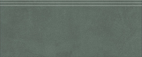 Плинтус Kerama Marazzi FMF021R Чементо зелёный матовый обрезной 30x12x1,3