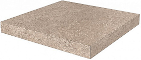 Ступень угловая клееная Kerama Marazzi DD600120R/GCA Про Стоун бежевый 33x33x0,9