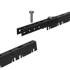 Стрингер КР Grand Line 30/40 с фиксатором черный Zn 0,5 L=4м