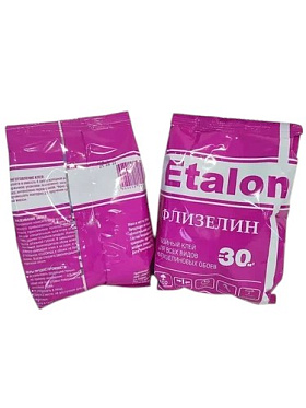 Клей Etalon PRO (флизелин/стеклообои) 50шт*200гр (10 кг)