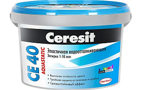 Затирка Ceresit AQUASTATIC CE40, Натура 41, 2кг