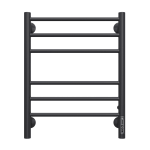 Полотенцесушитель электрический Terminus Аврора П6 450х600 КС 9005 матовый, черный