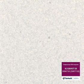 Линолеум антистатический Tarkett IQ Granit SD Light Grey 0710