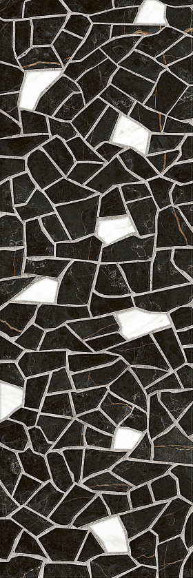 Керамическая плитка Керамин Барселона 5Д тип 1 25х75, 1 кв.м.