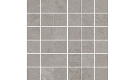 Мозаика из керамогранита Kerama Marazzi DD205220/MM Декор Про Лаймстоун серый матовый 30x30x0,9