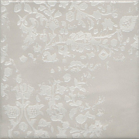 Декор Kerama Marazzi OS/D328/5306 Адриатика 1 серый глянцевый 20x20x0,69