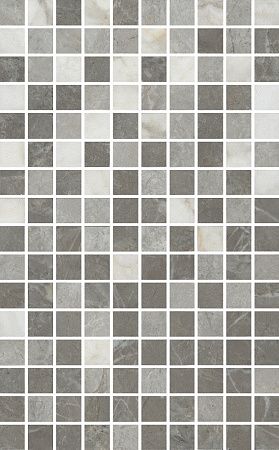 Декор Kerama Marazzi MM6435 Кантата 2 мозаичный микс глянцевый 25x40x0,8