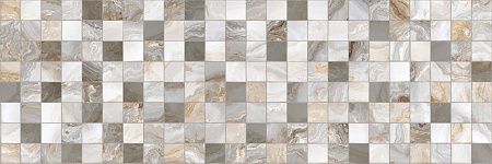Плитка настенная Primavera Гипноз Серый Декор 01  DG10-01 30x90 глянцевая (1.08м²/уп), 1 кв.м.