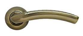 Межкомнатная дверная ручка Rucetti RAP 7 AB, Античная Бронза