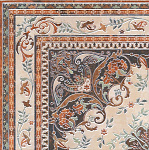 Декор Kerama Marazzi HGD/A174/SG1550L Мраморный дворец ковёр угол лаппатированный 40,2х40,2