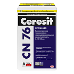 Высокопрочная смесь Ceresit CN 76 самовыравнивающаяся (от 4 до 15 / 50 мм), 25 кг