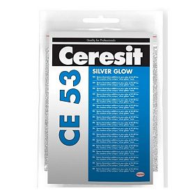 Добавка к затирке Ceresit SILVER DUST CE53, Серебристый блеск
