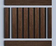 Панель Hiwood LV123N BR396K 120X12X2700 мм, 1 м.п.