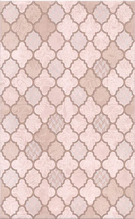 Декор Kerama Marazzi OP/B22/6333 Фоскари розовый 25х40х8