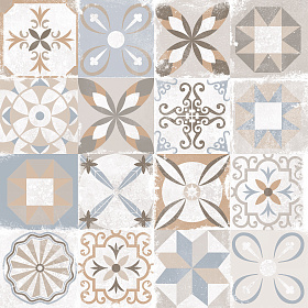 Керамогранит Alma Ceramica Beton Pro GFU6060BTP14R матовый 600x600 (1.8м²/уп), 1 кв.м.