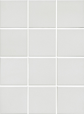 Мозаика из керамогранита Kerama Marazzi 1332 Агуста белый натуральный из 12 частей 9,8x9,8x7, 1 кв.м.