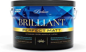 Краска интерьерная Parade DELUXE Brilliant Perfect Matt глубокоматовая, база A 9л