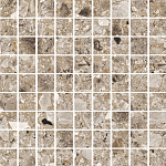 Мозаика Kerranova Terrazzo K-332/LR/m01 бежевый лаппатированный 30х30, 1 кв.м.