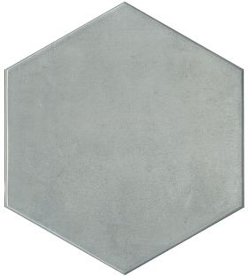 Керамическая плитка Kerama Marazzi 24033 Флорентина серый глянцевый 20x23,1x0,69, 1 кв.м.