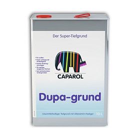 Грунтовка для наружных работ Caparol Dupa-grund (10л)
