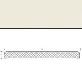 Добор тип 1/100 (2100x100x11мм) для дверей с отделкой эмалью, Жемчуг