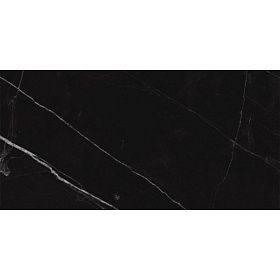 Керамическая Плитка настенная Axima Орлеан 30х60 черная, 1 кв.м.