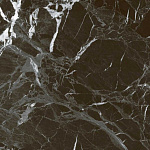 Керамогранит Грани Таганая Simbel-pitch GRS05-02 60x60 мрамор черно-серый, 1кв. м.