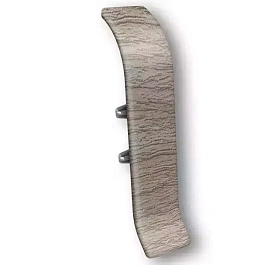 Соединитель для плинтуса Идеал Классик-70, К-П70-С 205 Дуб Капучино, 70мм