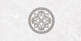 Декор Laparet Afina серый 08-03-06-425 20х40
