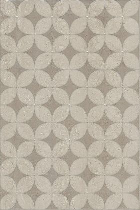 Плитка из керамогранита Kerama Marazzi OS/A216/8340 Декор Туф бежевый светлый глянцевый 20x30x6,9