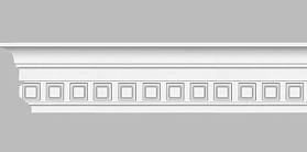 Плинтус потолочный Decomaster 95132 88х41х2400