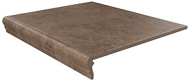 Ступень фронтальная Kerama MarazziI SG158200R/GR Фаральони коричневый 40,2х34х8