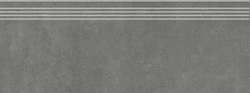 Ступень Kerama Marazzi DD841490R/GR Про Догана антрацит матовый обрезной 30x80x0,9