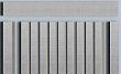 Панель Hiwood  LV124 S339S 120x12x2700 мм, 1 м.п.
