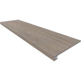 Комплект Estima Kraft Wood (Ступень KW02 (33x120) структур. (прямоугол. бортик) без насечек + Подступенок (14,5x120))