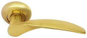 Межкомнатная дверная ручка Rucetti RAP 5 SG, Матовое золото