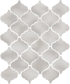 Керамическая плитка Kerama Marazzi 65011 Арабески Майолика серый светлый 26х30, 1 кв.м.