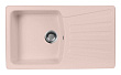 Мойка кухонная AquaGranitEx M-12 (315) розовый