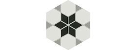 Мозаика из керамогранита Kerama Marazzi VT/A290/SG1010 Декор Кальсада 7, 10,4x12x7